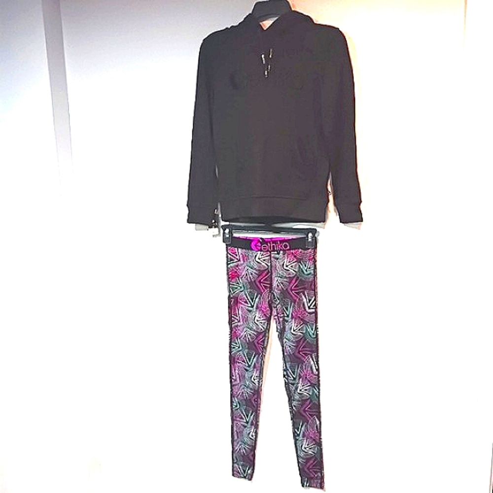 ETHIKA 2-piece Hoodie & Leggings Bundle